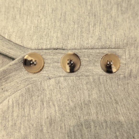 Grey basic top - Picture 2 of 5